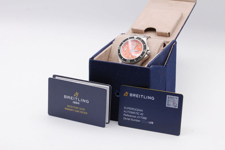 Breitling SuperOcean Automatic A17366